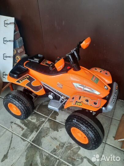 Квадроцикл детский электрический