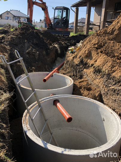 Водопровод и Канализация Монтаж Копка