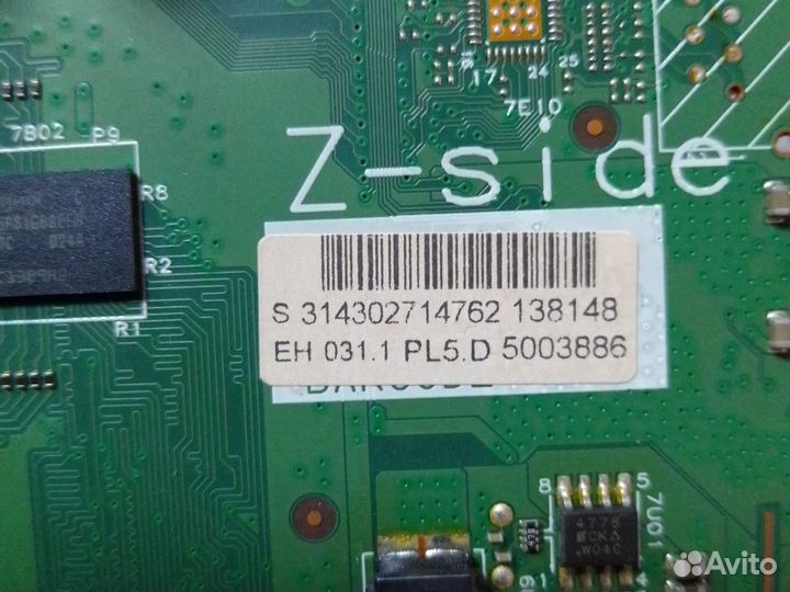 Материнская плата телевизора philips 42pfl5405h/60