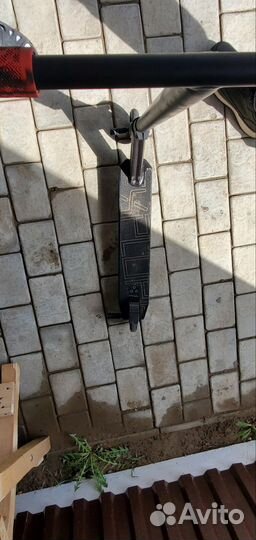 Трюковой самокат explore