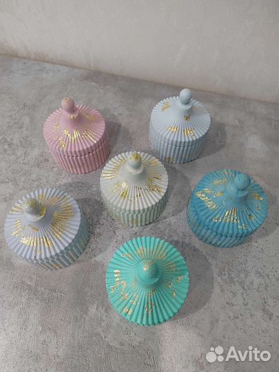 Шкатулка из гипса