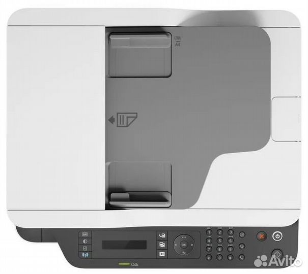 Мфу лазер.HP Laser 137fnw, ч/б, А4, Wi-Fi,AirPrint