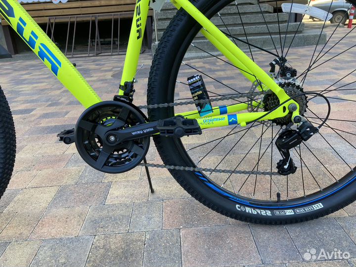 Новый велосипед Rush Hour RX705 27,5”(21ск, диск)