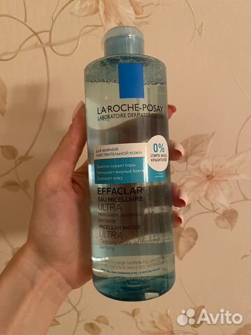 Мицеллярная вода La Roche-Posay Effaclar Ultra купить в Москве | Личные ...