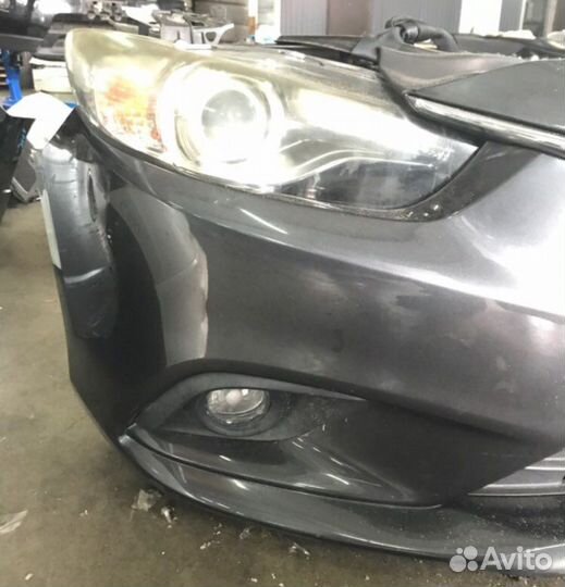 Ноускат бампер Мазда Mazda 6 GJ