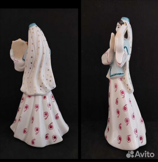 Статуэтка фарфор Киевский Экхз