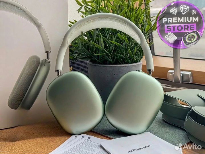 AirPods Max (Green) «Оригинал» Доставка + Гарантия