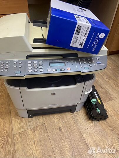 Мфу принтер HP laserjet m2727nfs