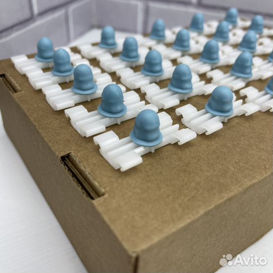 BMW E46 (25шт) Клипсы молдингов по середине дверей