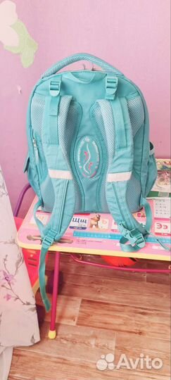 Рюкзак школьный для девочки