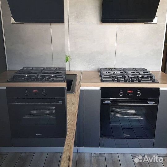 Кухонный гарнитур угловой