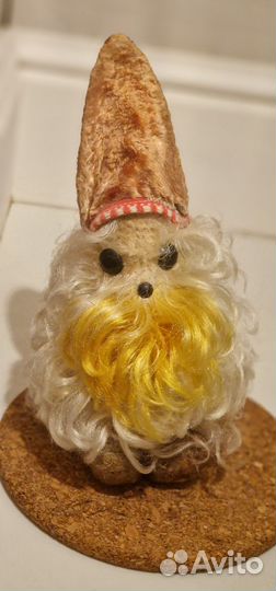 Мягкая игрушка домовёнок, гном СССР