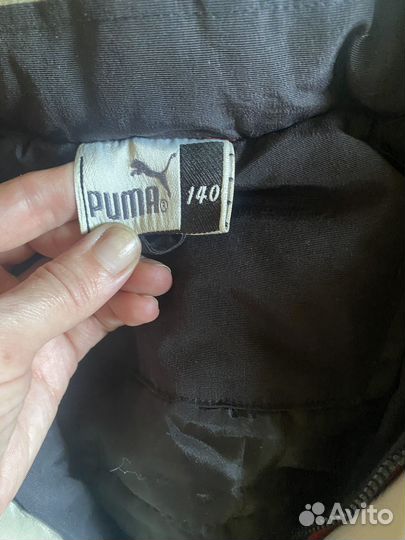 Куртка для мальчика 140 Puma