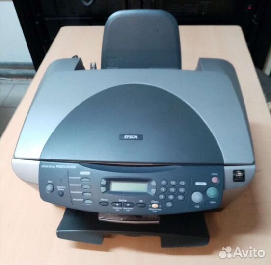 Принтер цветной epson RX500