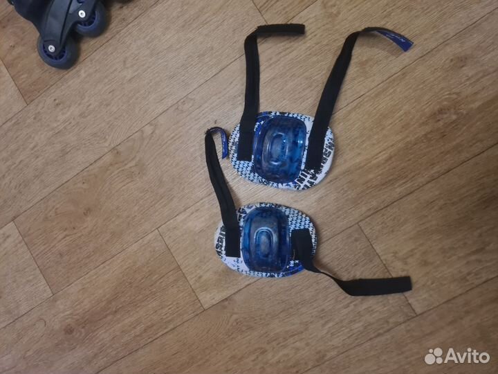 Ролики детские, регулируемые с защитой