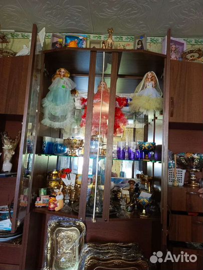 Стенка в гостиную со шкафом под тв бу