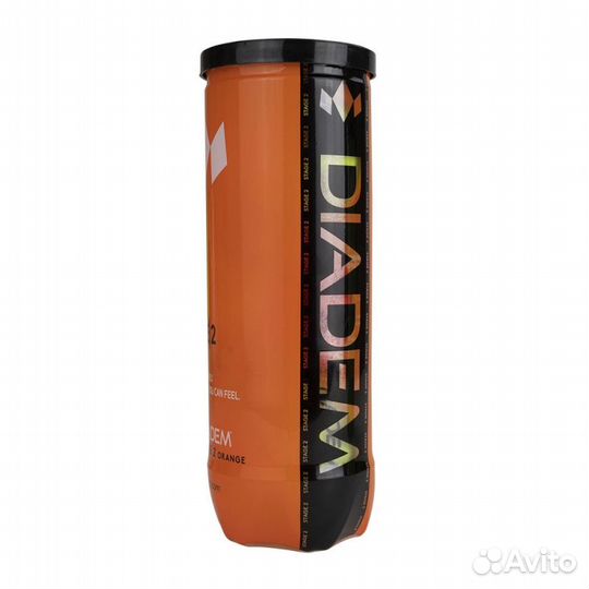 Мяч теннисный детский diadem Stage 2 Orange
