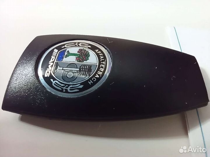Крышка AMG, ключ mercedes-benz
