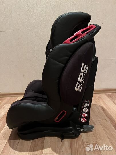 Детское автокресло 9 до 36 кг capella isofix