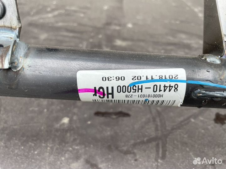 Усилитель торпедо для Hyundai Solaris 2019 г