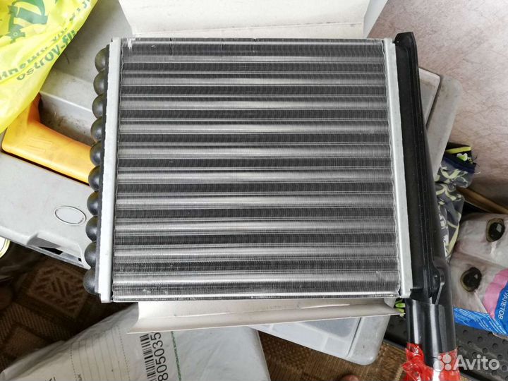 Радиатор печки