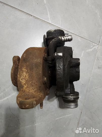 Турбина renault megane