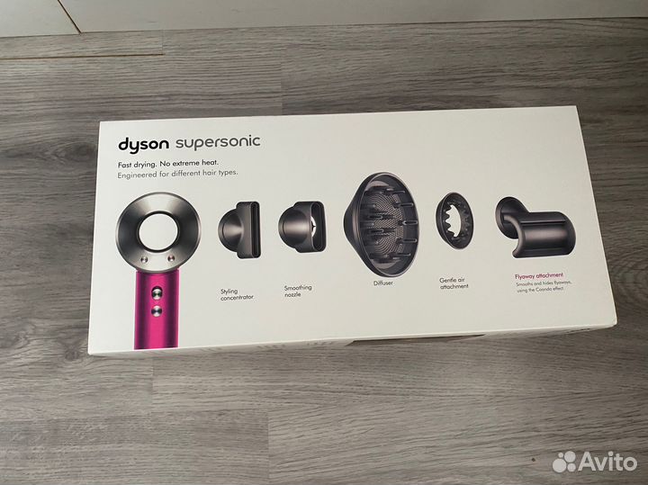 Фен Dyson supersonic HD08 новый