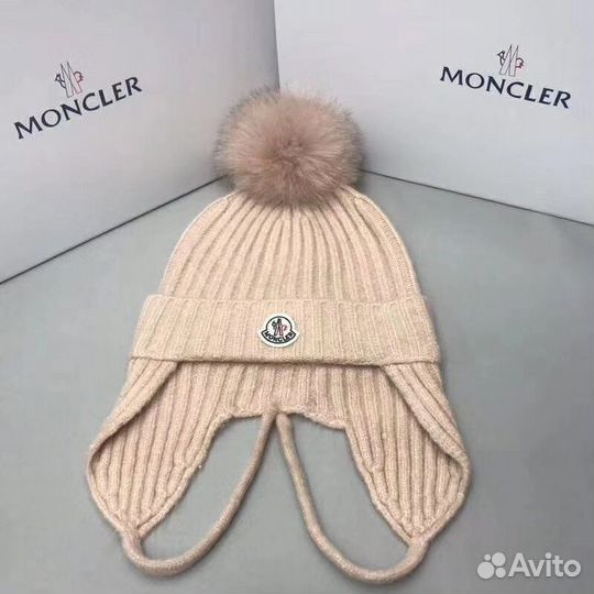 Шапка Moncler детская
