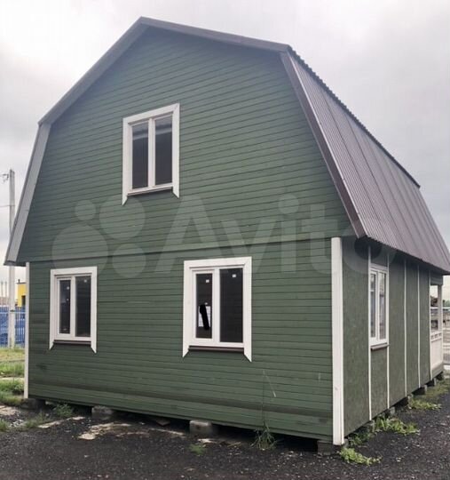 Дом 70 м² на участке 6 сот.