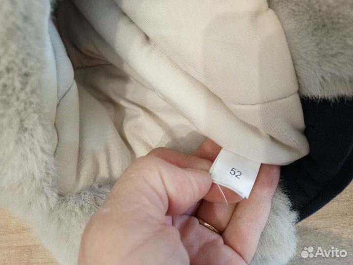 Шапка для мальчика зимняя 52