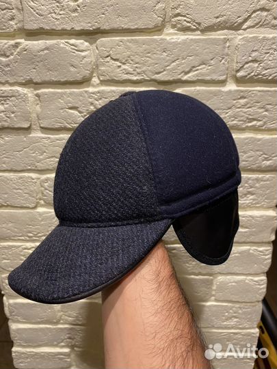 Кепка утепленная мужская