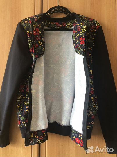 Бомбер, размер 44-46