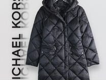 Michael kors стеганная куртка / пальто