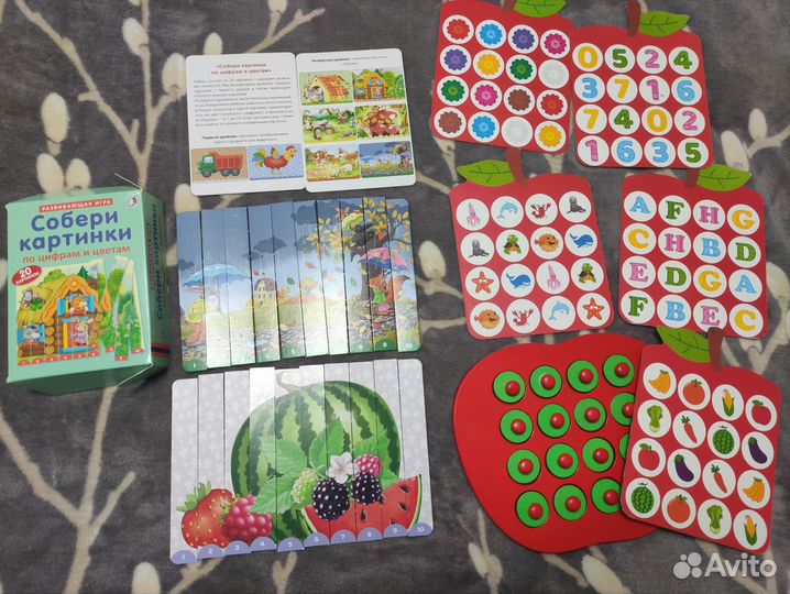 Развивающие игры для детей с 3 лет