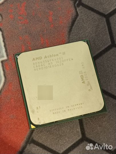 Процессор amd athlon 2 x4 635