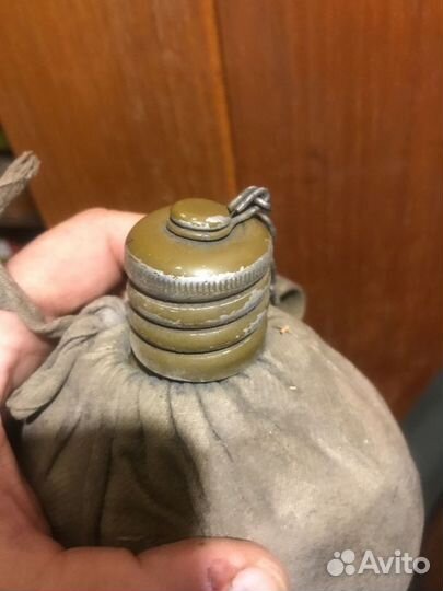 Фляжка армейская