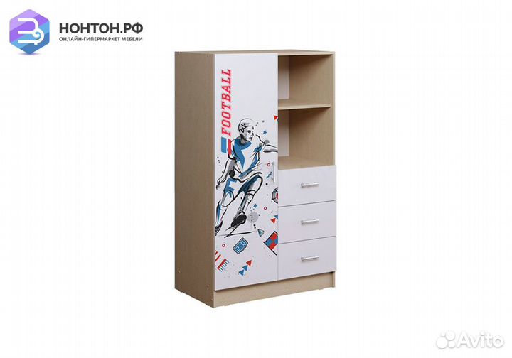 Шкаф комбинированный Вега NEW Boy