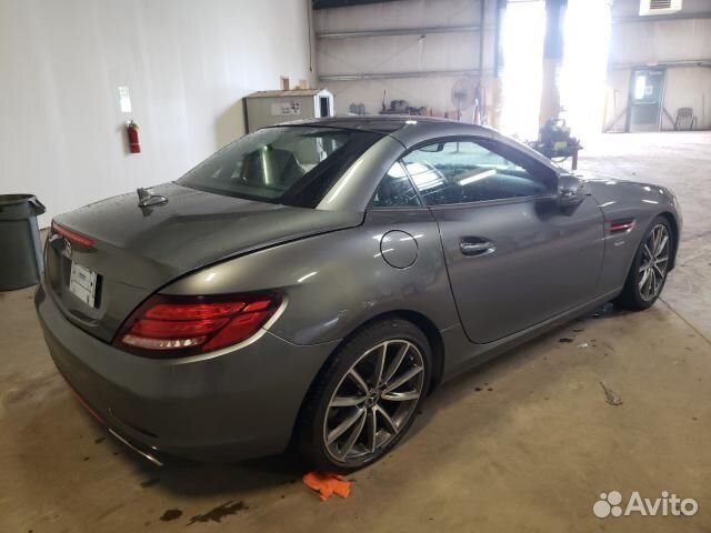 Запчасти на Mercedes-Benz SLC 300 2018