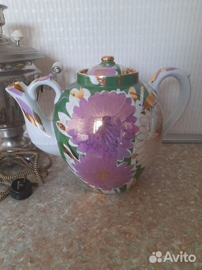 Самовар,чайник