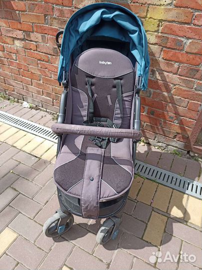 Прогулочная коляска трость