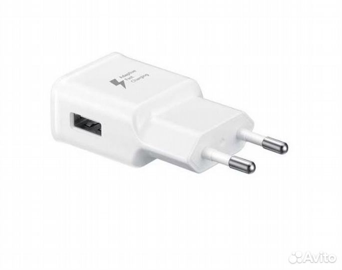 Оригинал Зарядное Samsung EP-TA20, USB, 2A, белый