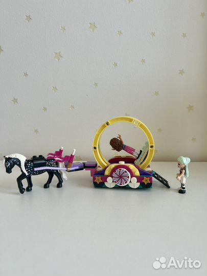 Lego friends Волшебная акробатика 41686
