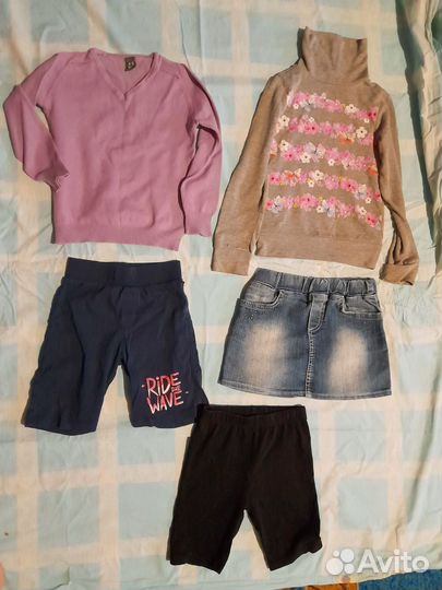Вещи пакетом для девочки 98