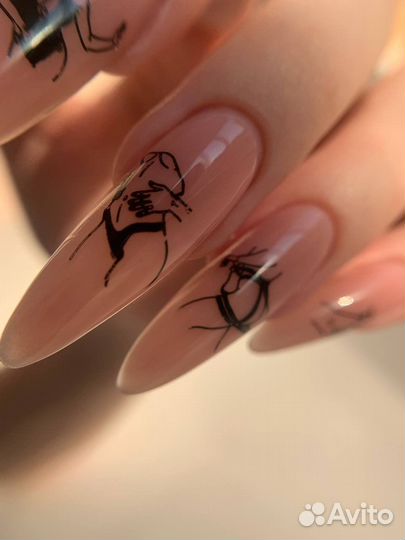 Наращивание ногтей