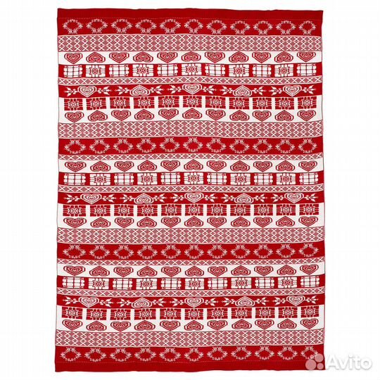 Плед и чехол на подушку stenkrasse IKEA