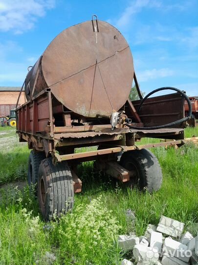 Емкость для воды металлическая на платформе прт 7