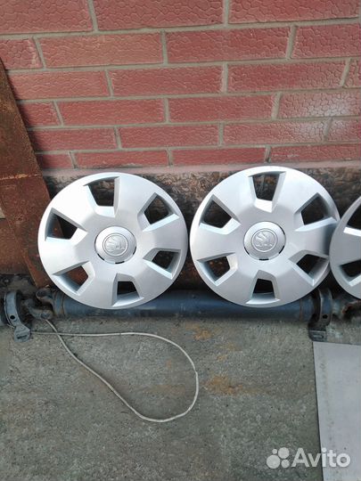 Колпаки R16 Skoda Octavia