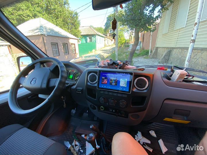 Магнитола Газель Некст/Бизнес + физические кнопки