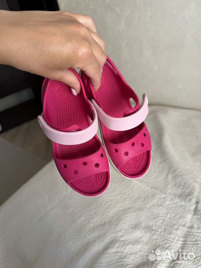 Сандалии crocs j1 для девочки