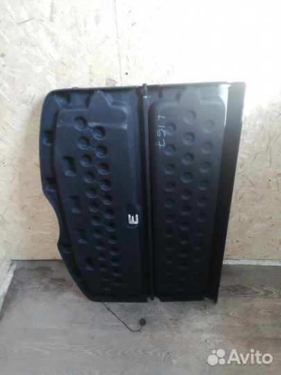 Полка багажника Шкода Октавия А5